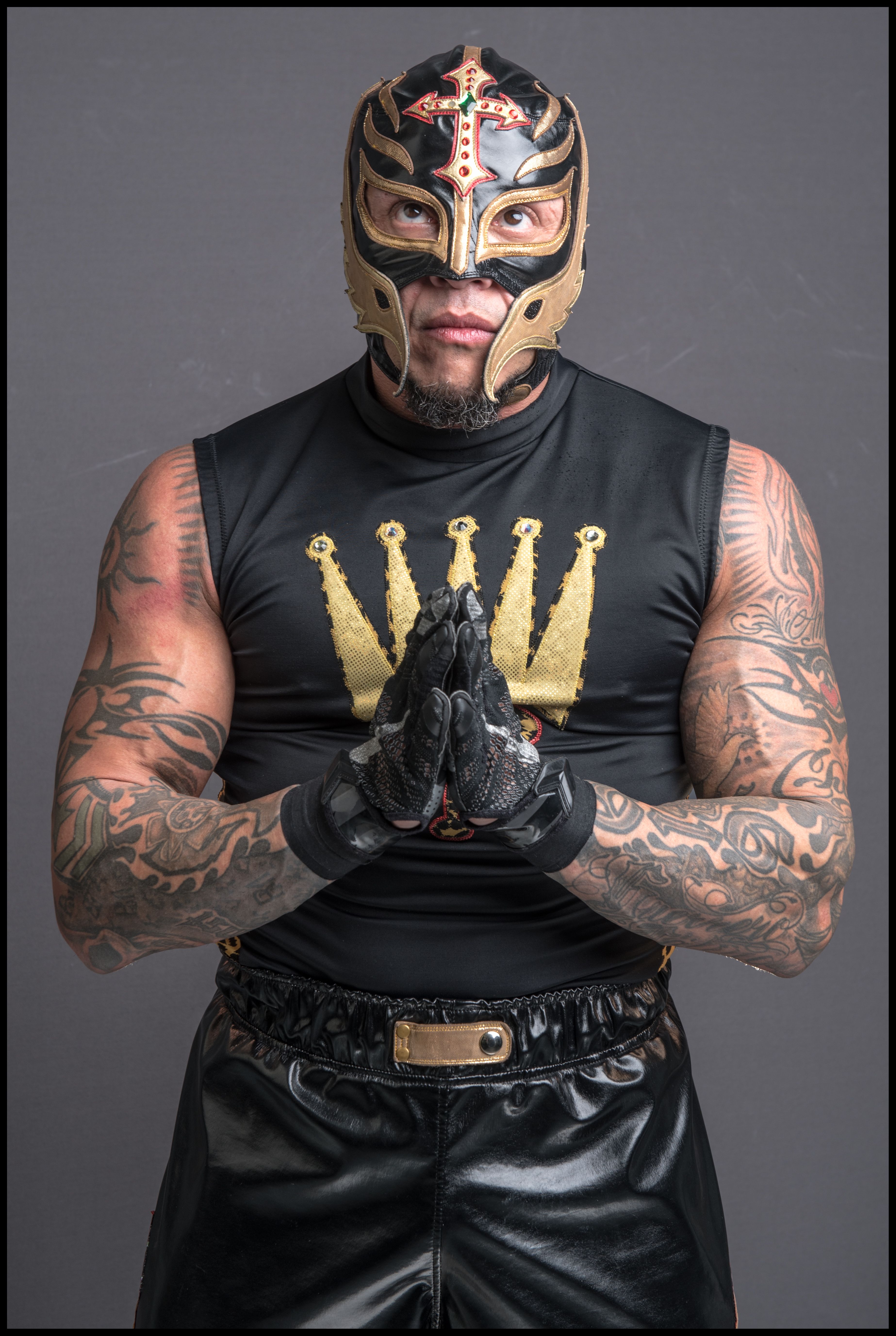 Rey Mysterio Dynamic Character Photography