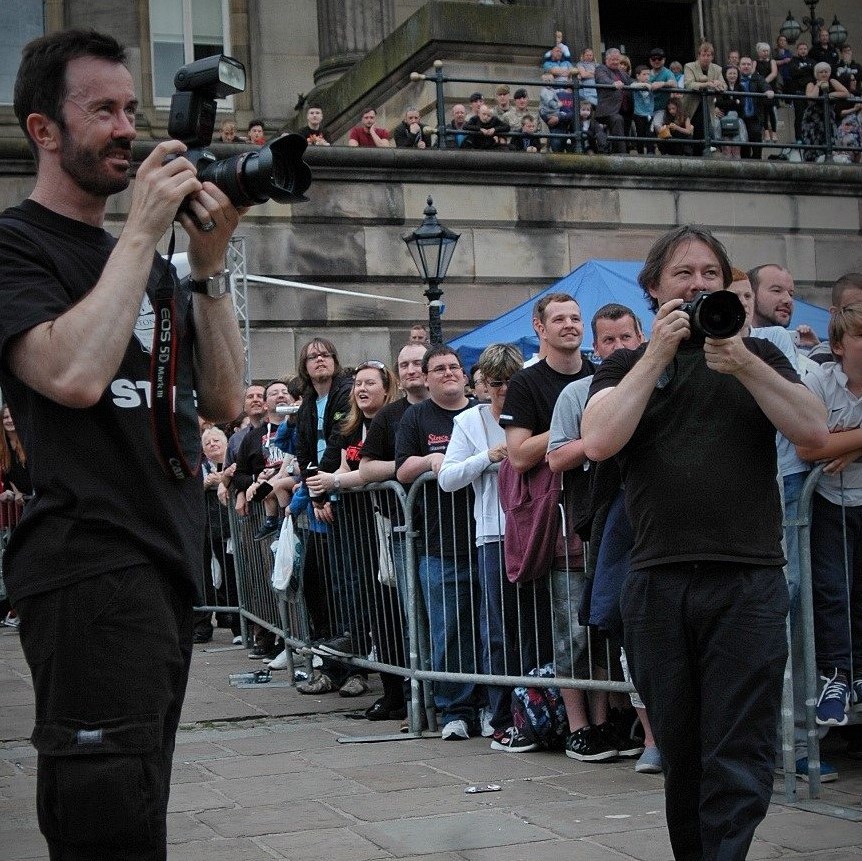 Tony Knox - Professional Photographer at Work